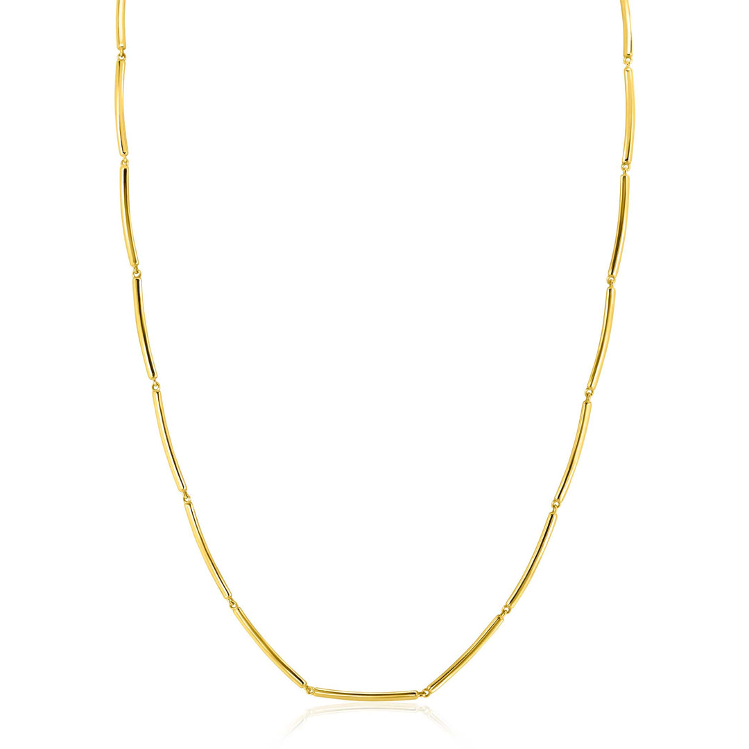 Zinzi Necklace Gold Zgc461