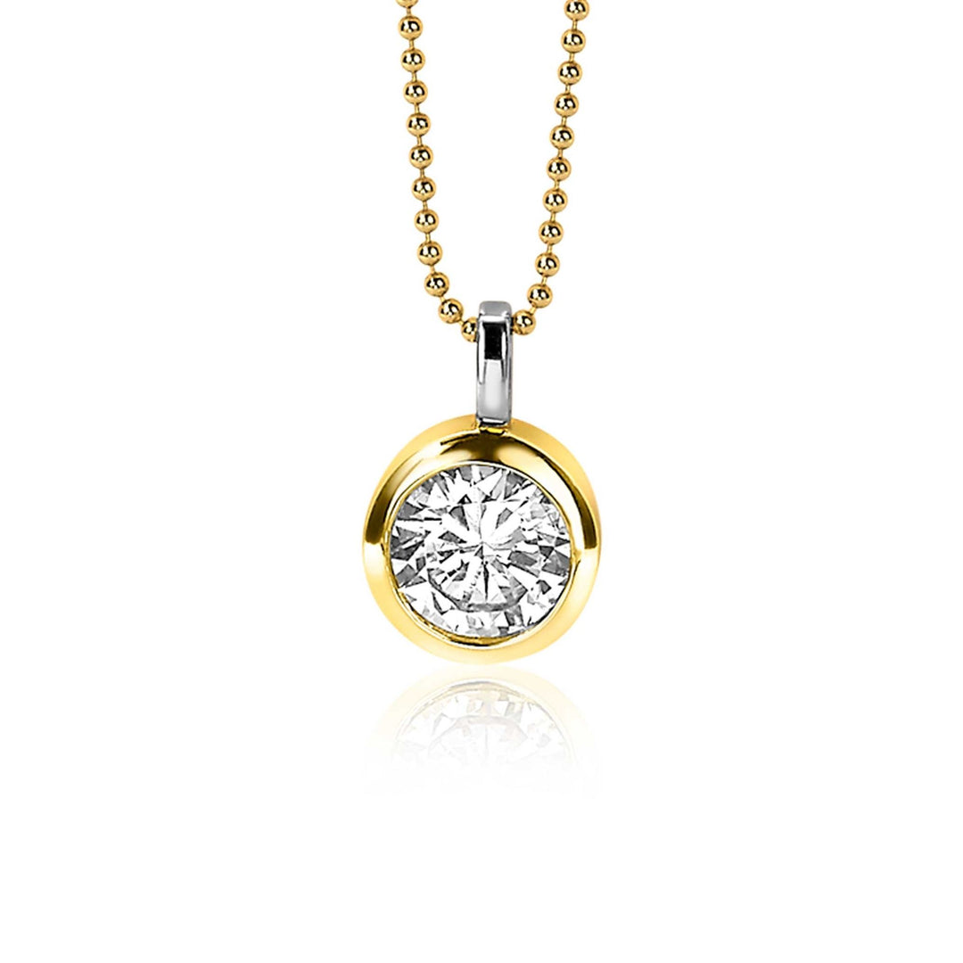 Zinzi Pendants Gold Plated Zih2