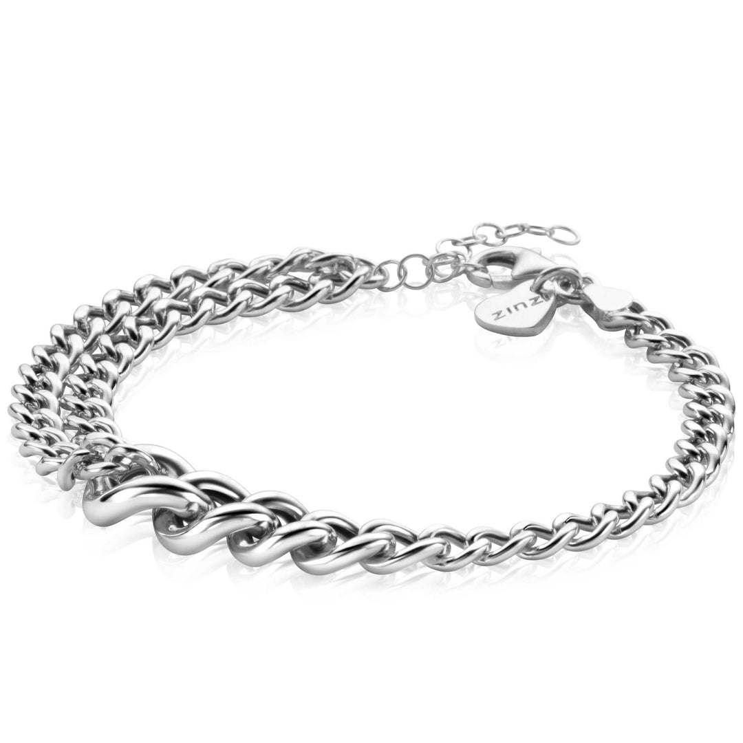 Zinzi Bracelet Silver Zia2309
