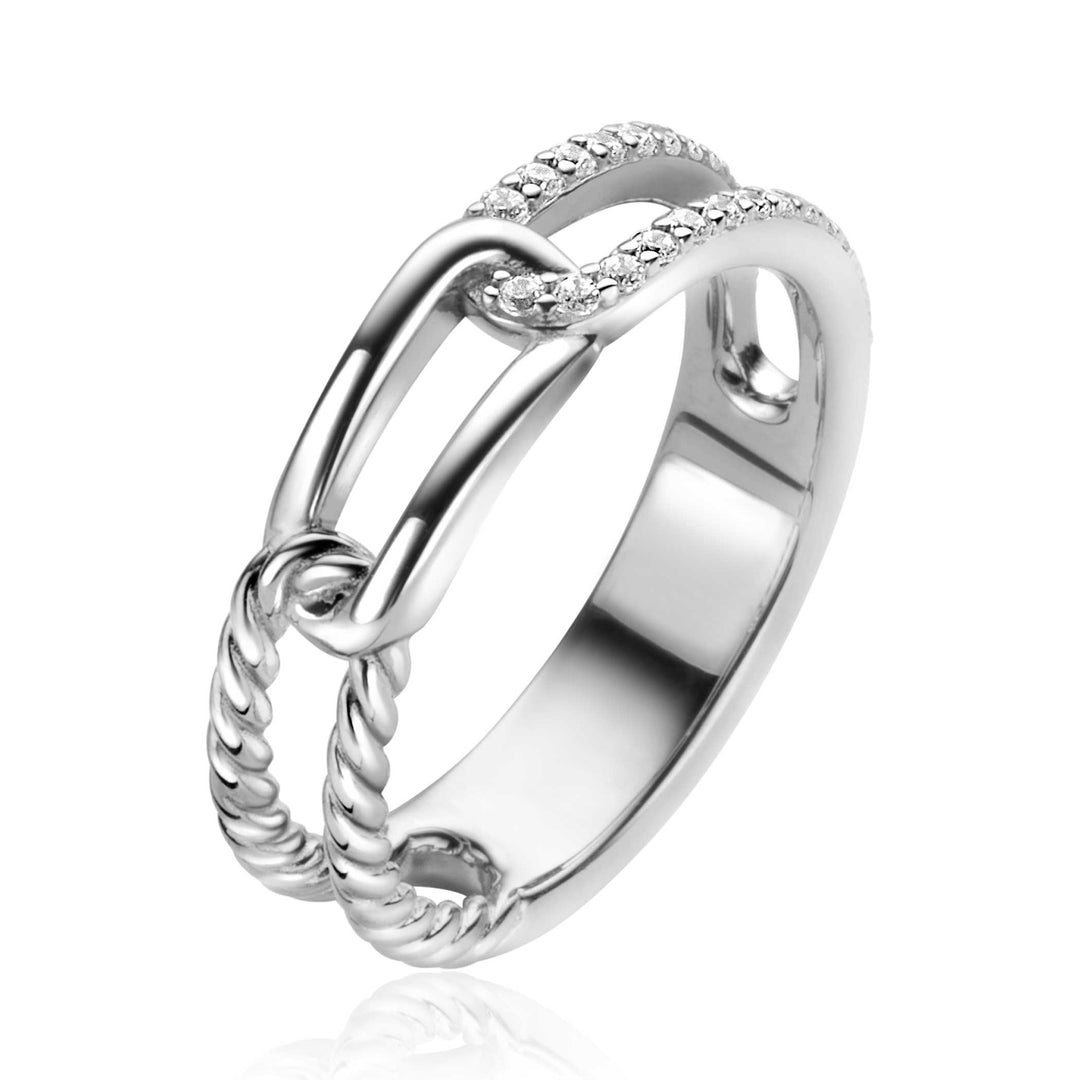 Zinzi Ring Zilver Zir2330