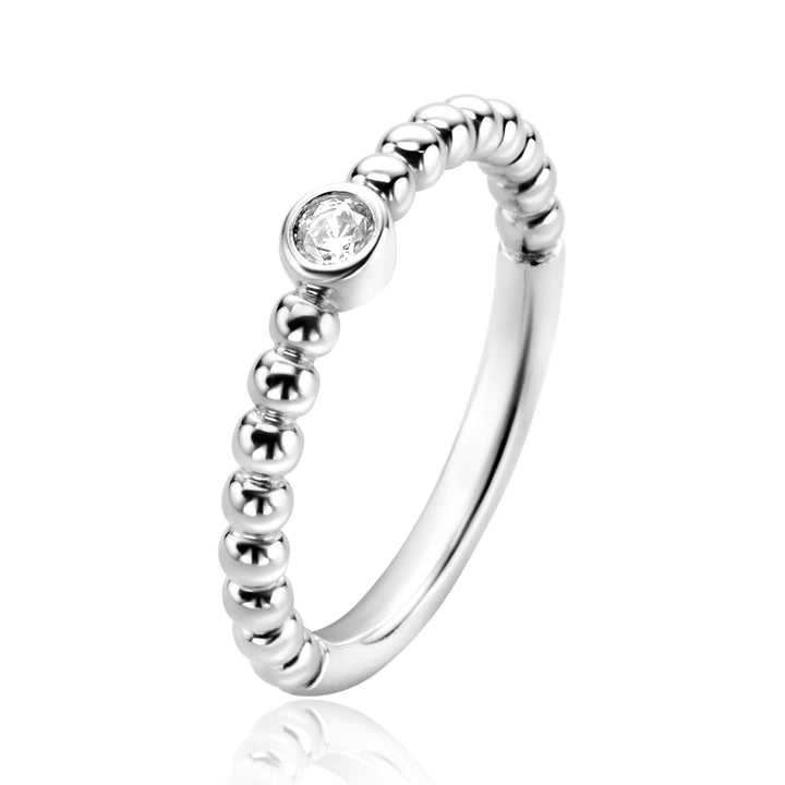 Zinzi Ring Silver Zir2568