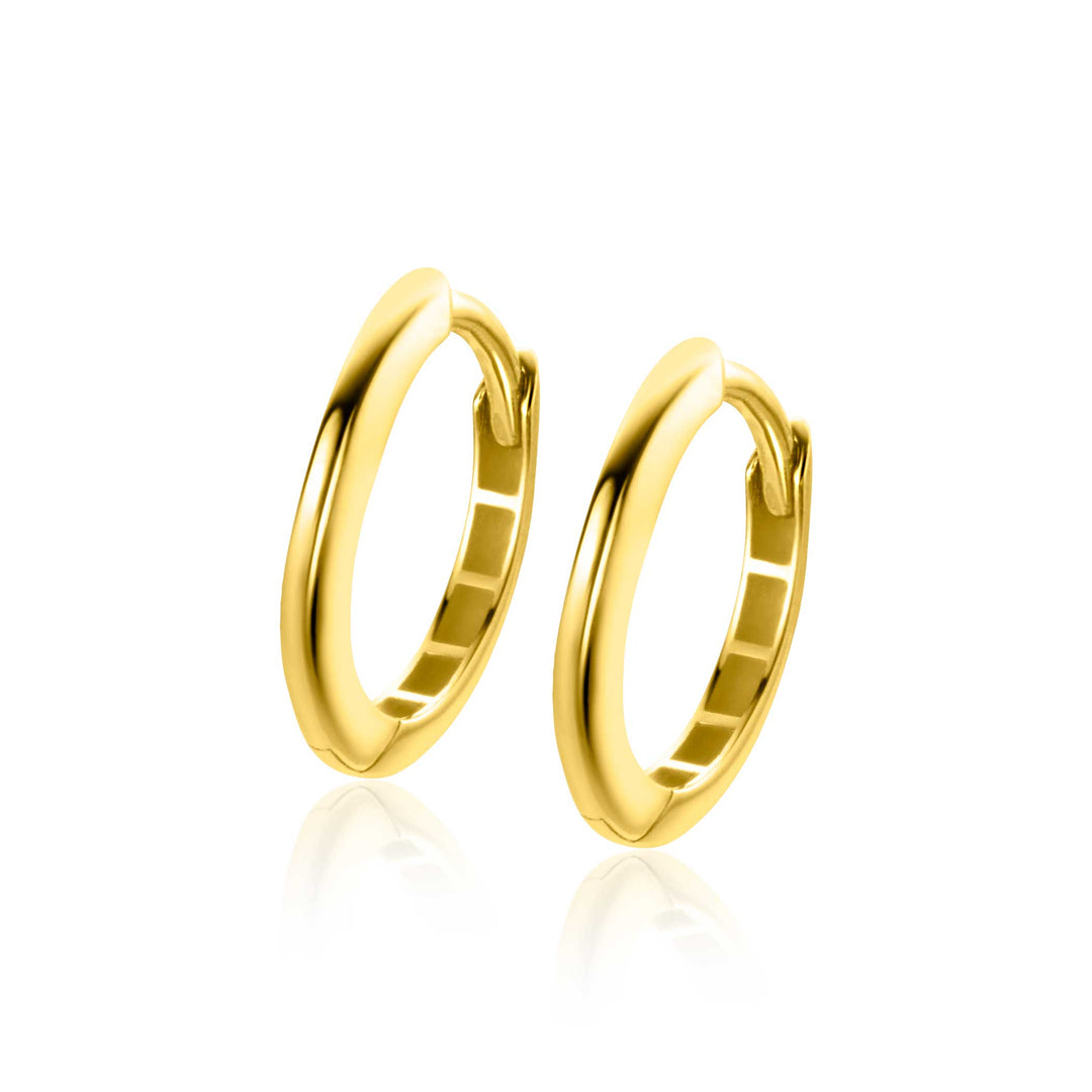 Zinzi Oorbellen Goud Zgo434