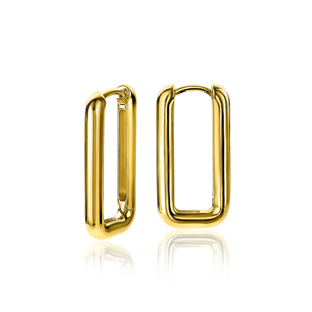Zinzi Earrings Gold Plated Zio2223 G