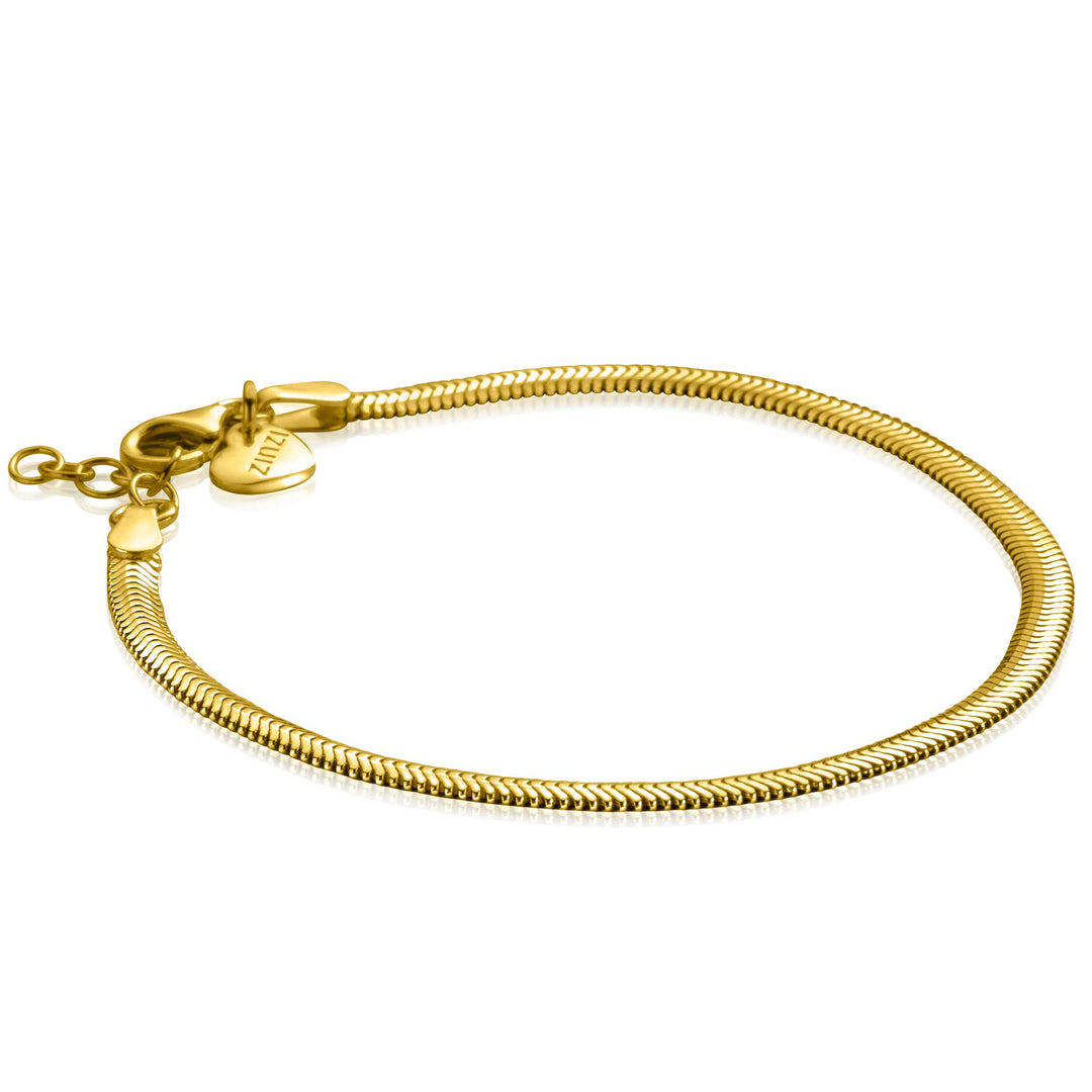 Zinzi Armband Gold Plated Zia2402 G