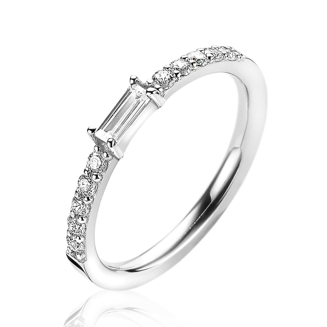 Zinzi Ring Silver Zir2133