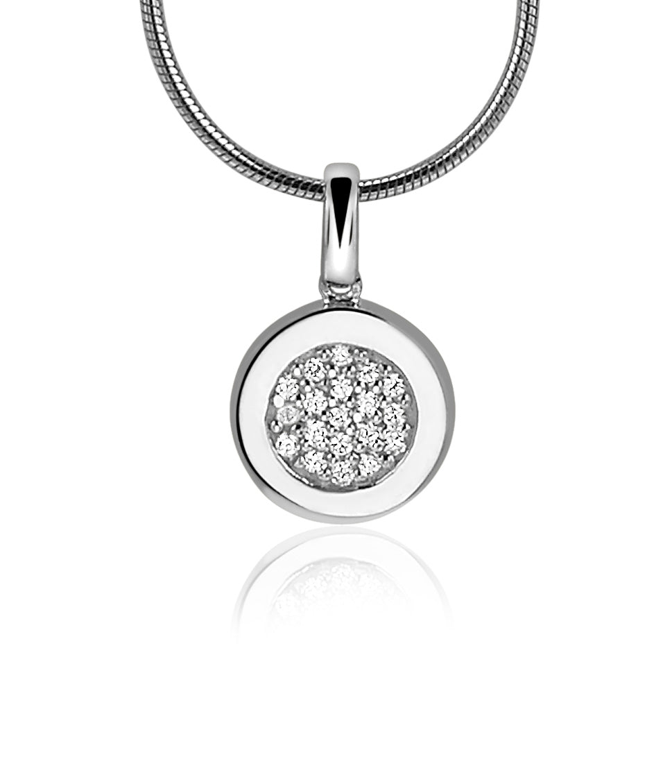 Zinzi Pendants Silver Zih1059