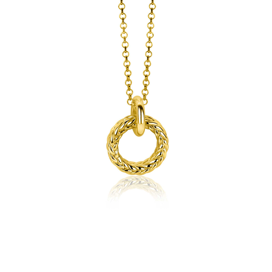 Zinzi Pendants Gold Plated Zih2246 G