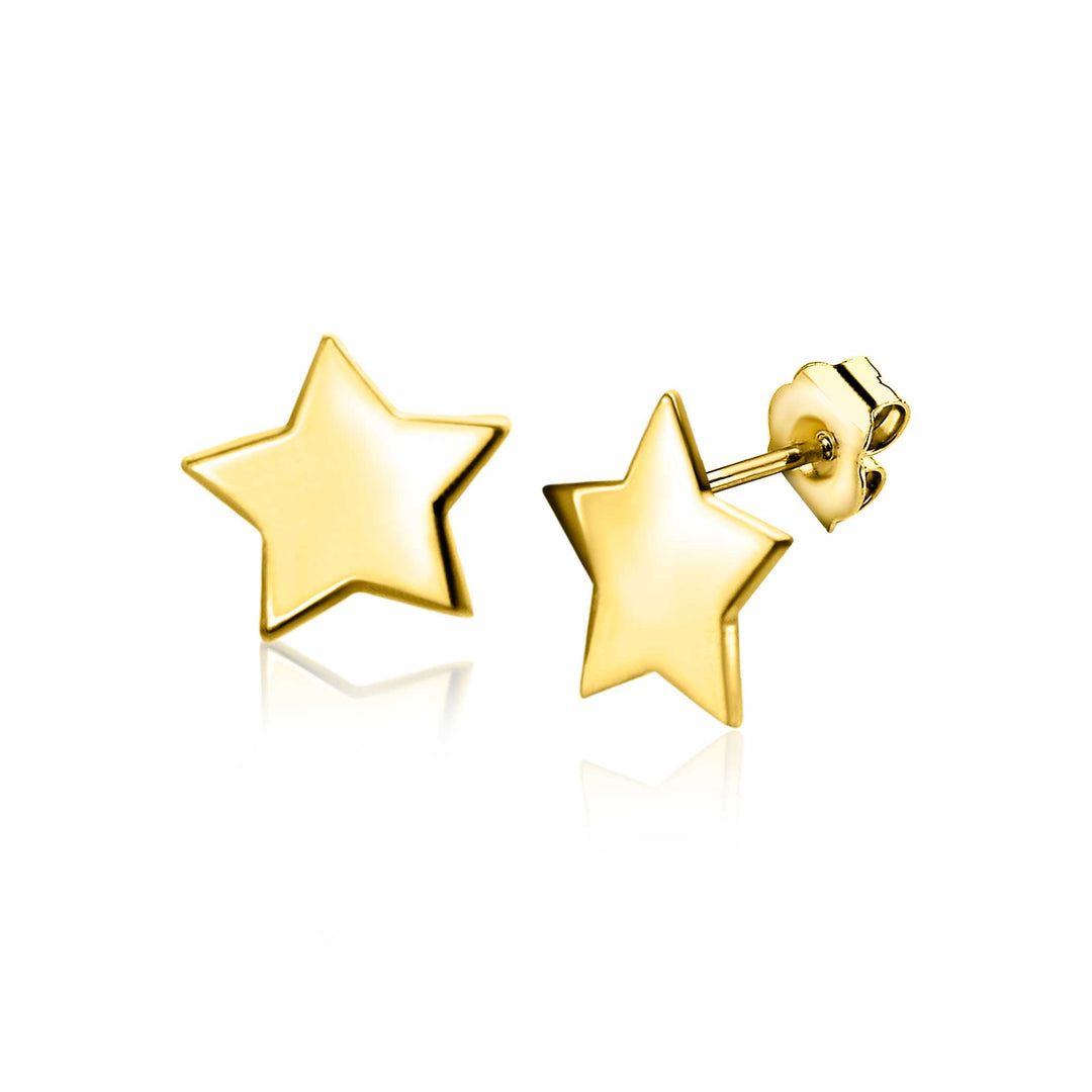Zinzi Oorbellen Goud Zgo315