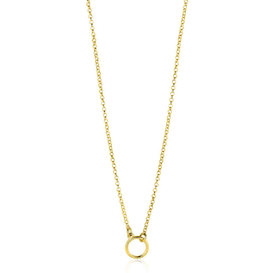 Zinzi Necklace Gold Plated Zic2523 G