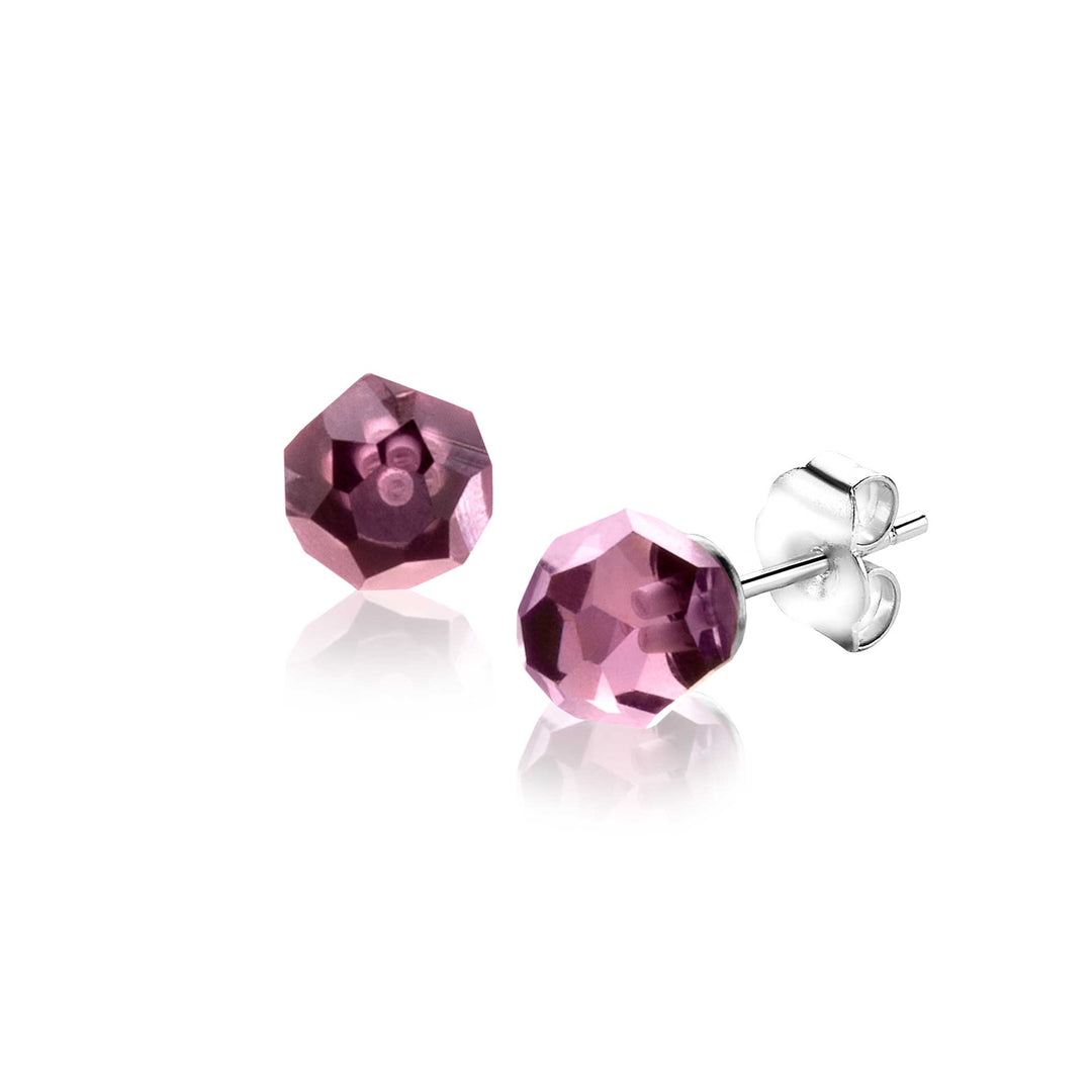Zinzi Earrings Silver Zio1317 P