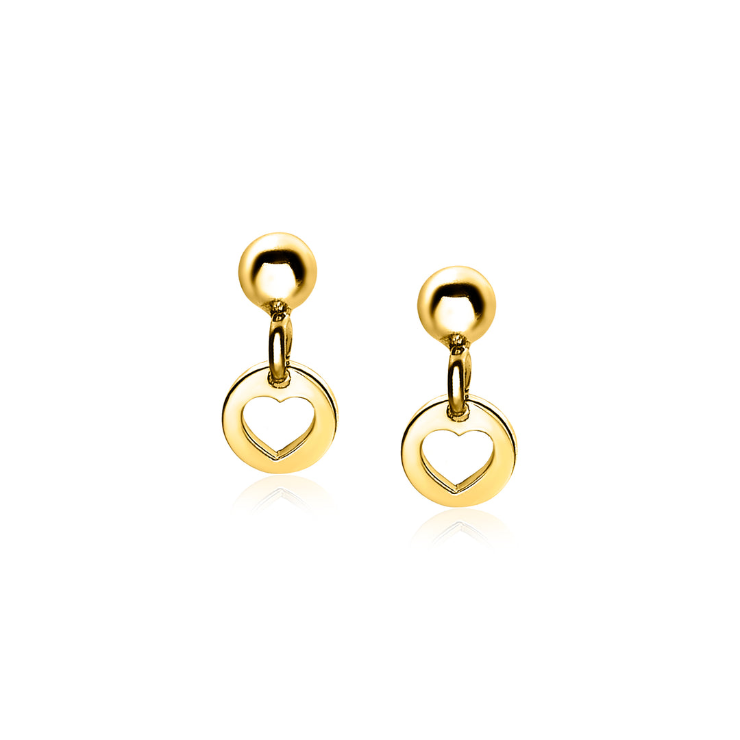 Zinzi Earrings Gold Plated Zio1650 G
