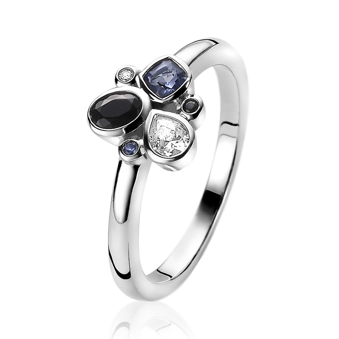 Zinzi Ring Silver Zir2120