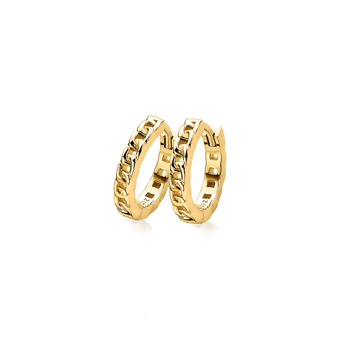 Zinzi Earrings Gold Plated Zio1175 G