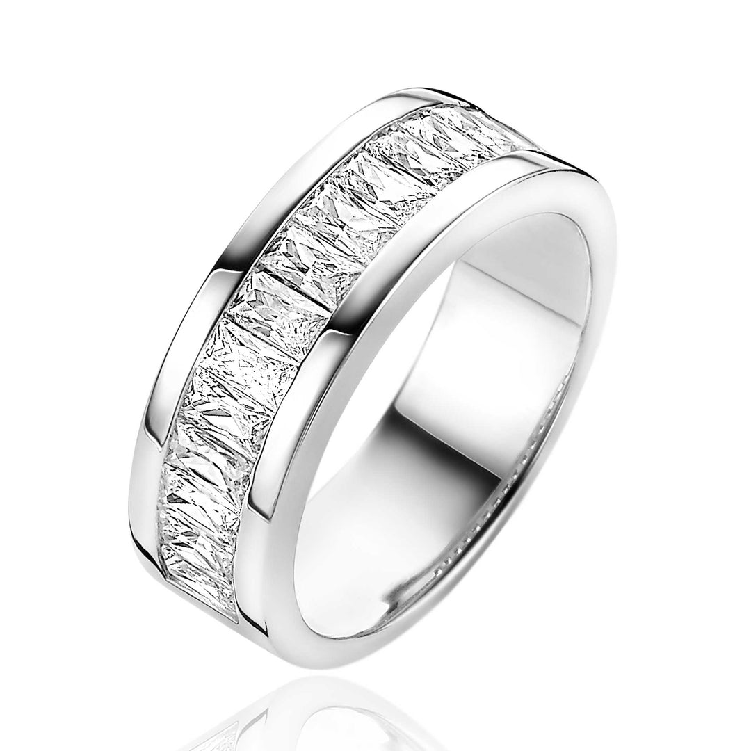 Zinzi Ring Zilver Zir2122