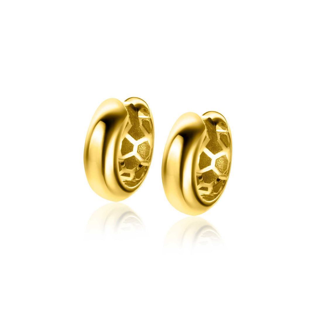 Zinzi Oorbellen Goud Zgo436