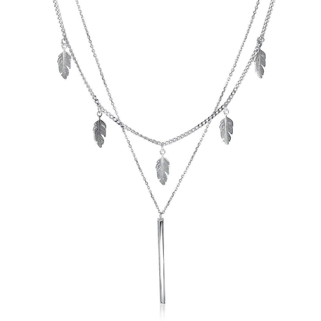 Zinzi Ketting Zilver Zic1867