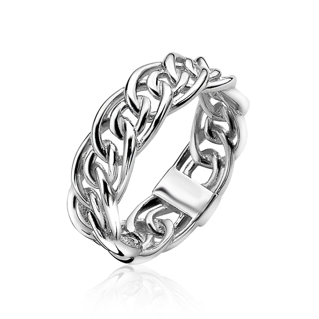 Zinzi Ring Silver Zir1100 S