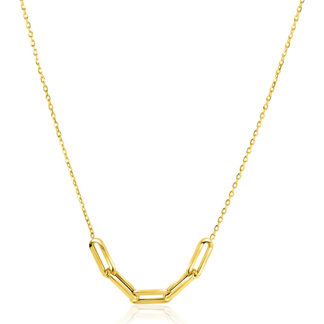 Zinzi Necklace Gold Zgc344