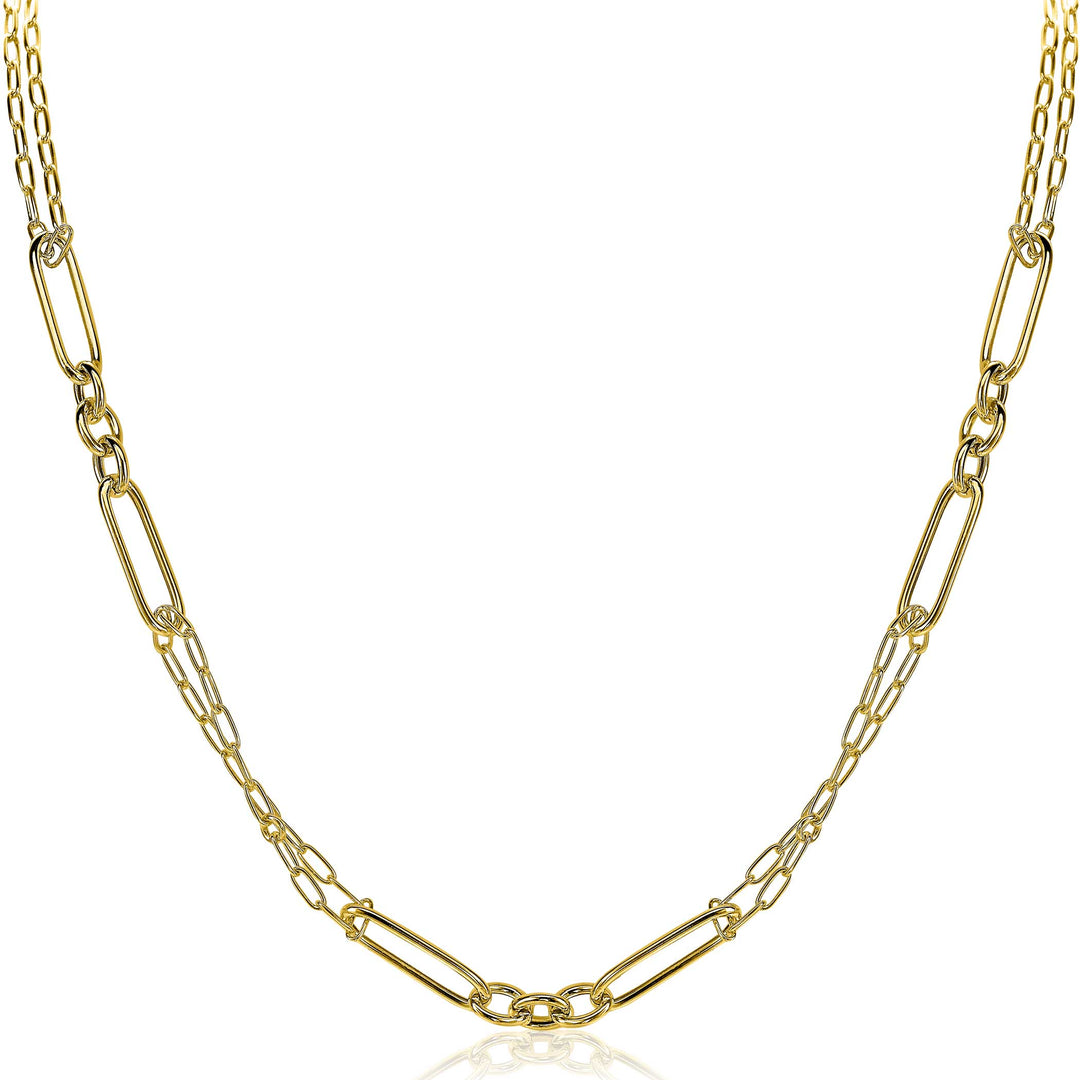 Zinzi Necklace Gold Plated Zic1991 G