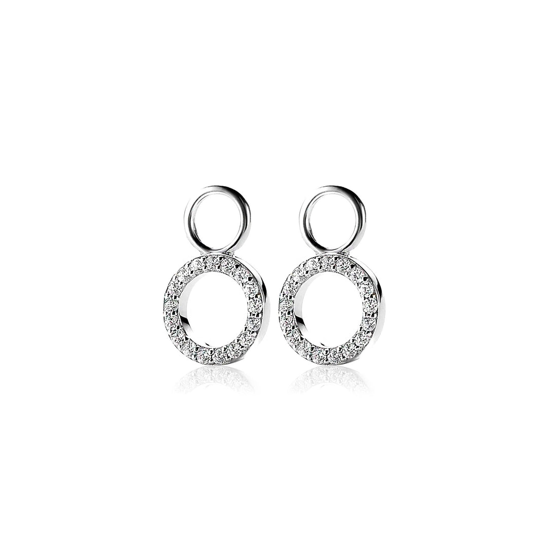 Zinzi Oorbellen Zilver Zich1063