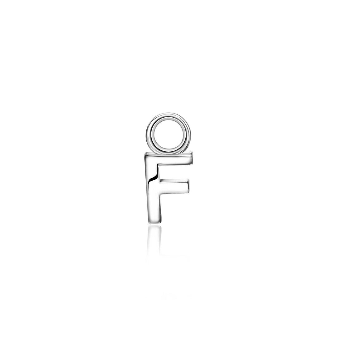 Zinzi Earrings Silver Zich2144 F