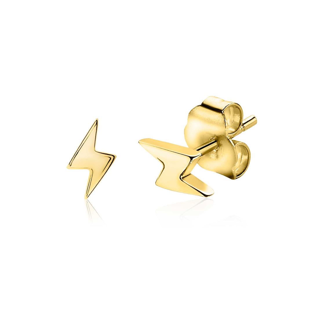 Zinzi Earrings Gold Plated Zio1681 G