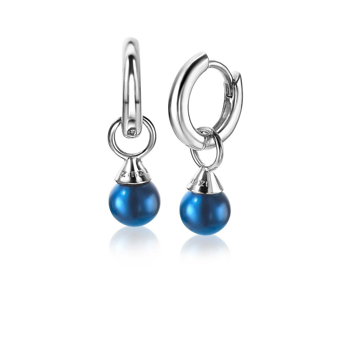 Zinzi Earrings Silver Zich1749 B