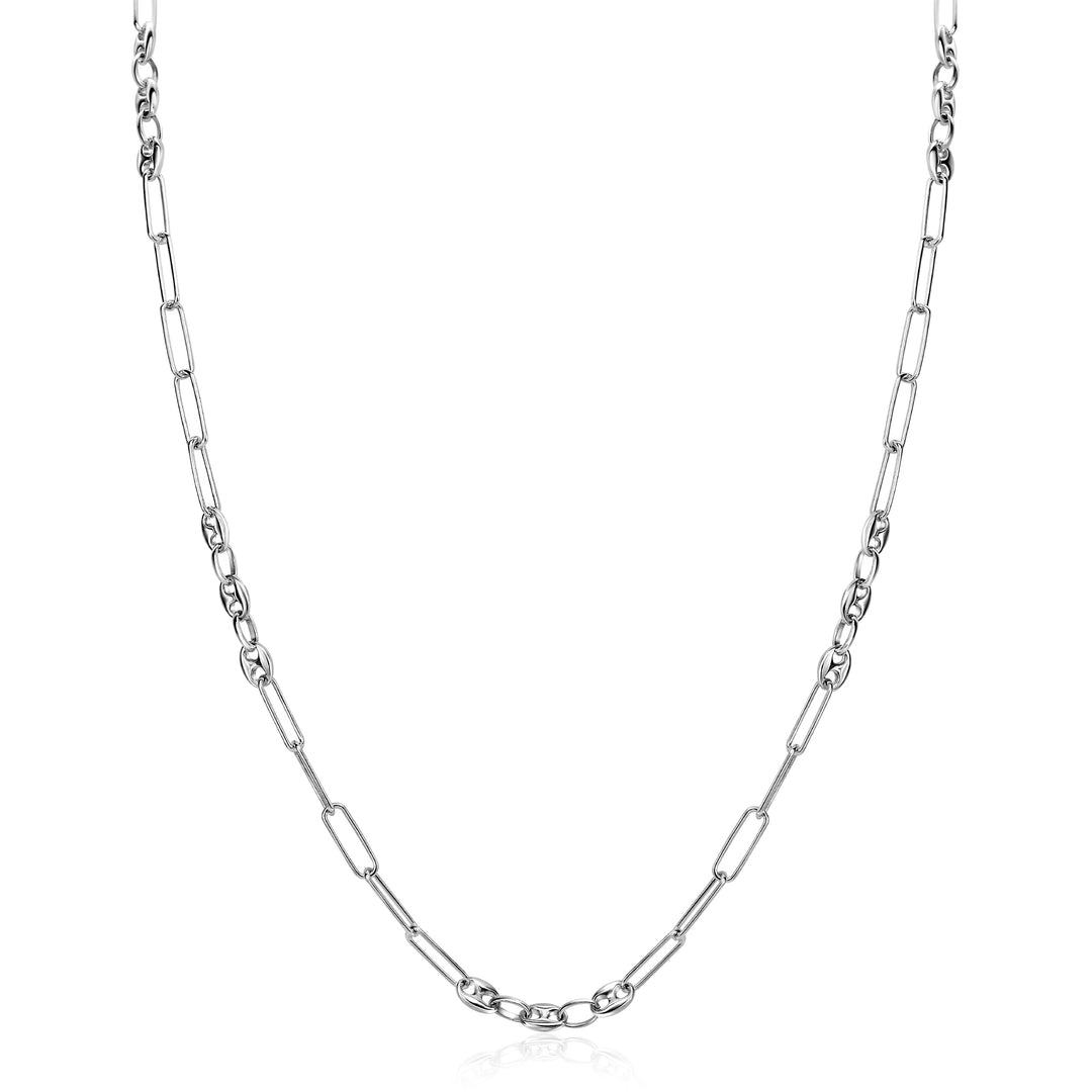 Zinzi Necklace Silver Zic2467
