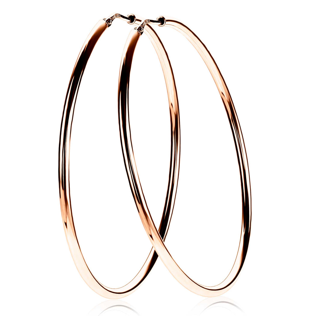 Zinzi Earrings Gold Plated Zio437 R