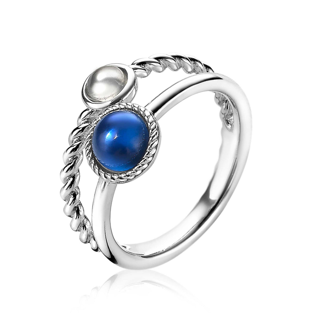 Zinzi Ring Silver Zir1963