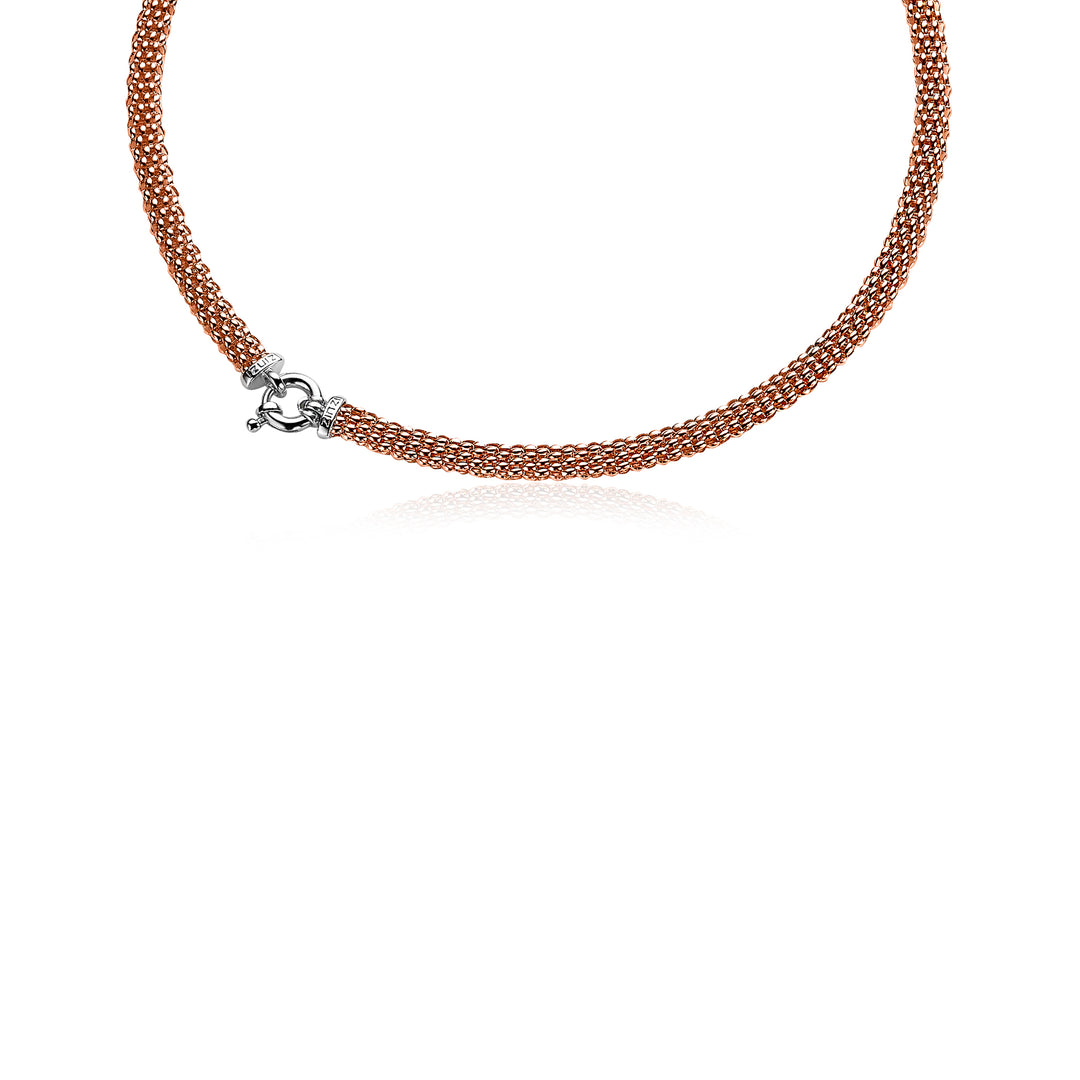 Zinzi Necklace Gold Plated Zic1289 R 2
