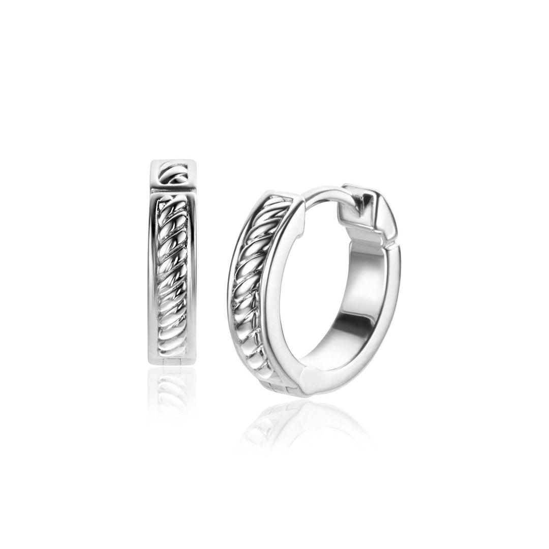 Zinzi Earrings Silver Zio2395