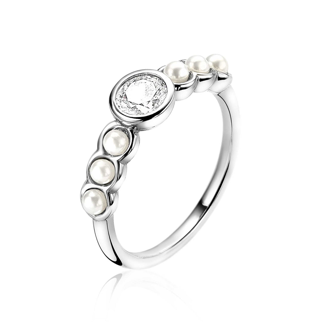 Zinzi Ring Silver Zir1785