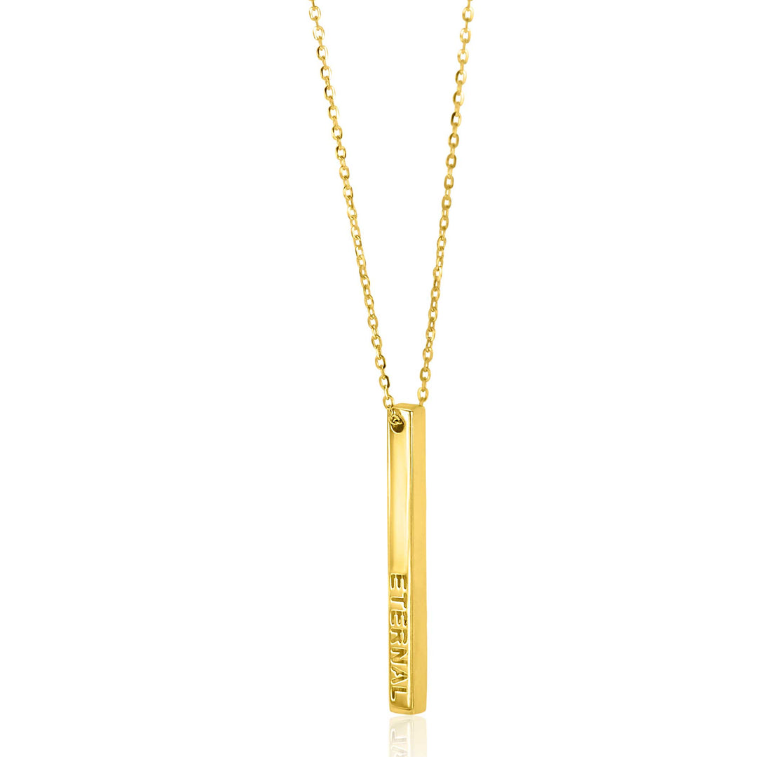Zinzi Necklace Gold Zgc352