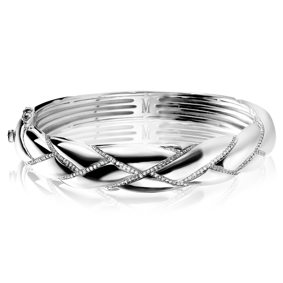 Zinzi Bracelet Silver Mva8