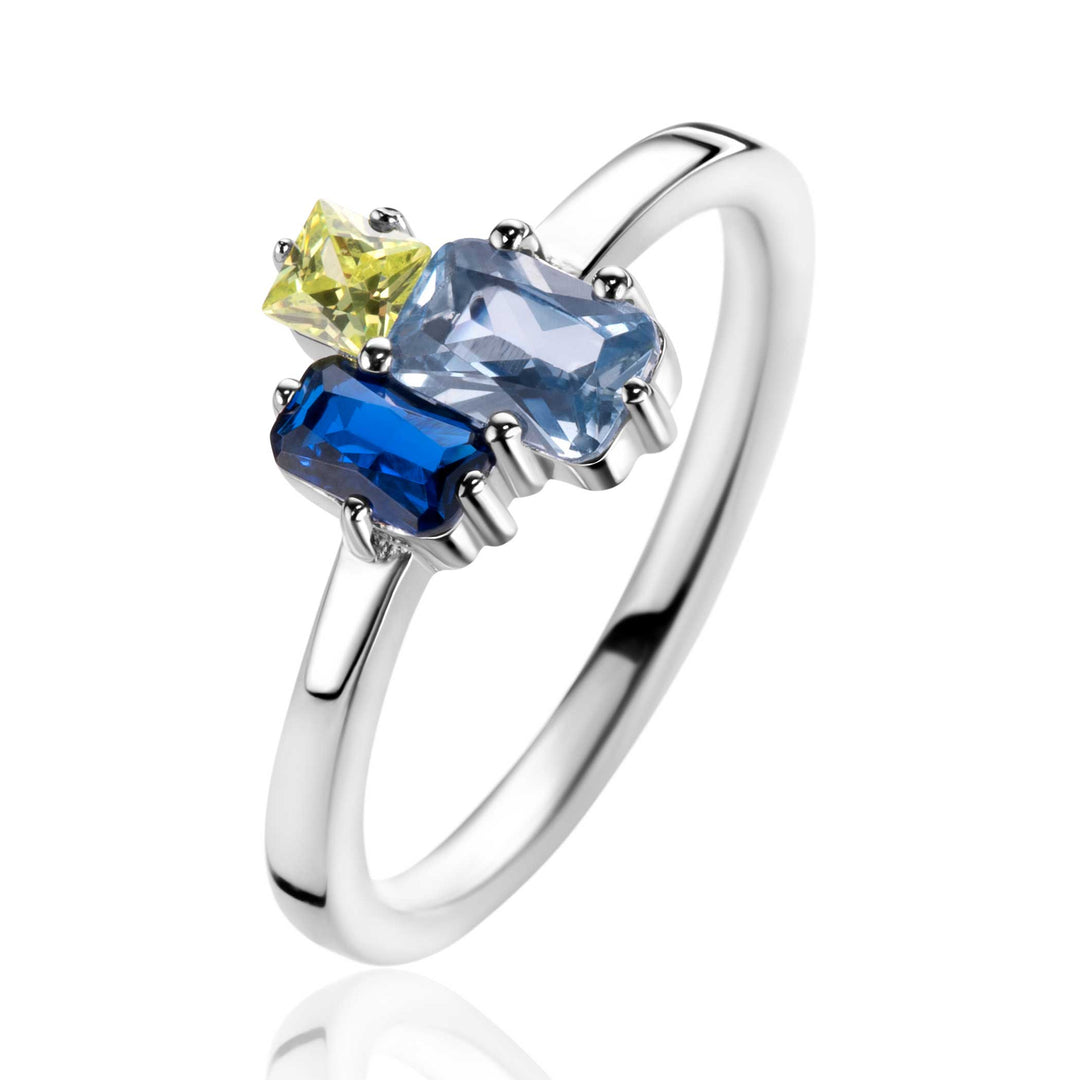 Zinzi Ring Zilver Zir2496