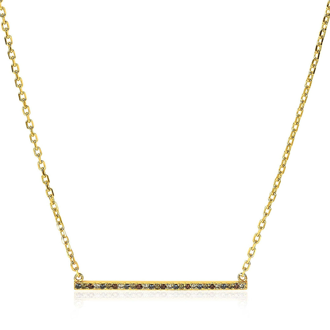 Zinzi Ketting Gold Plated Zic1964 G
