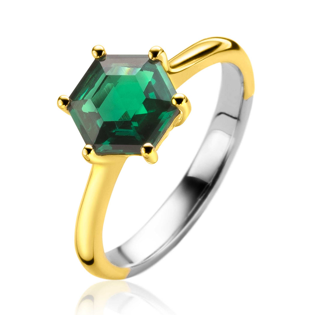 Zinzi Ring Gold Plated Zir2259 G