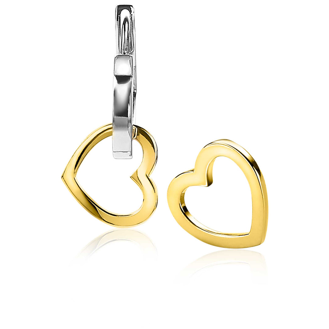 Zinzi Earrings Gold Plated Zich2197 G
