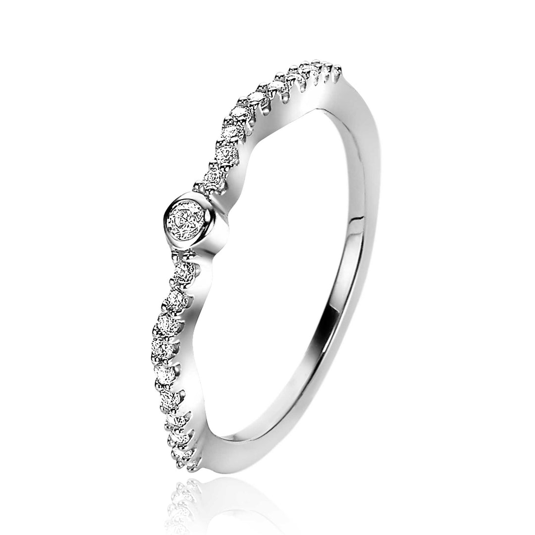 Zinzi Ring Zilver Zir2014