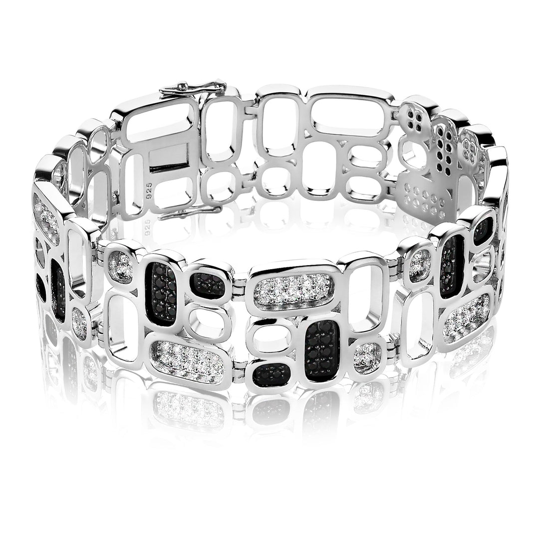Zinzi Armband Zilver Mva3 Z