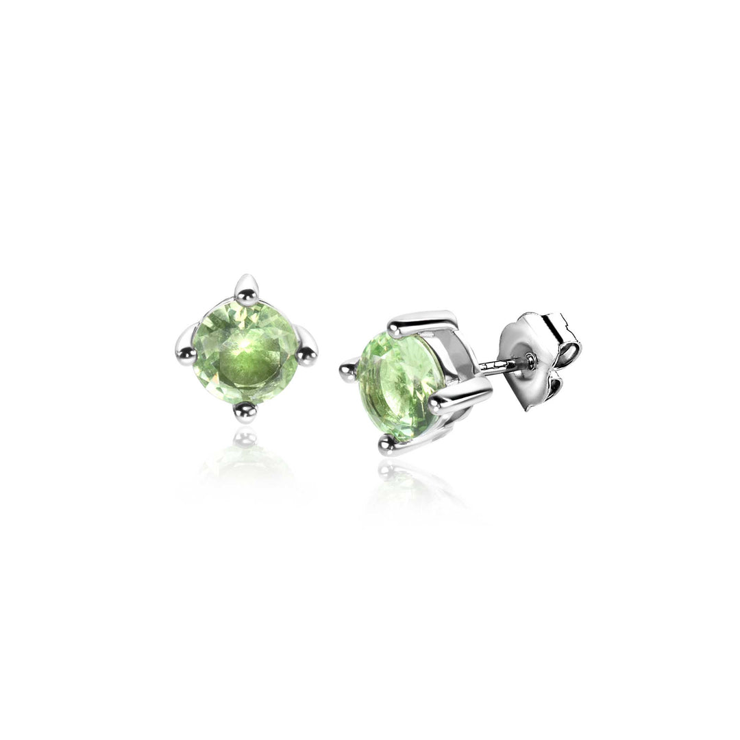 Zinzi Earrings Silver Zio1383 G
