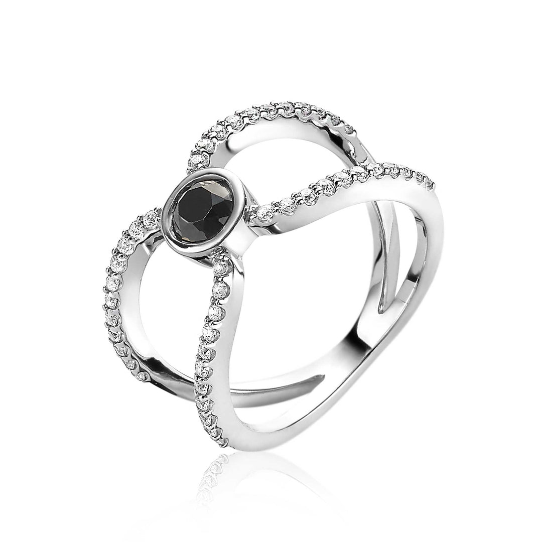Zinzi Ring Zilver Zir1947