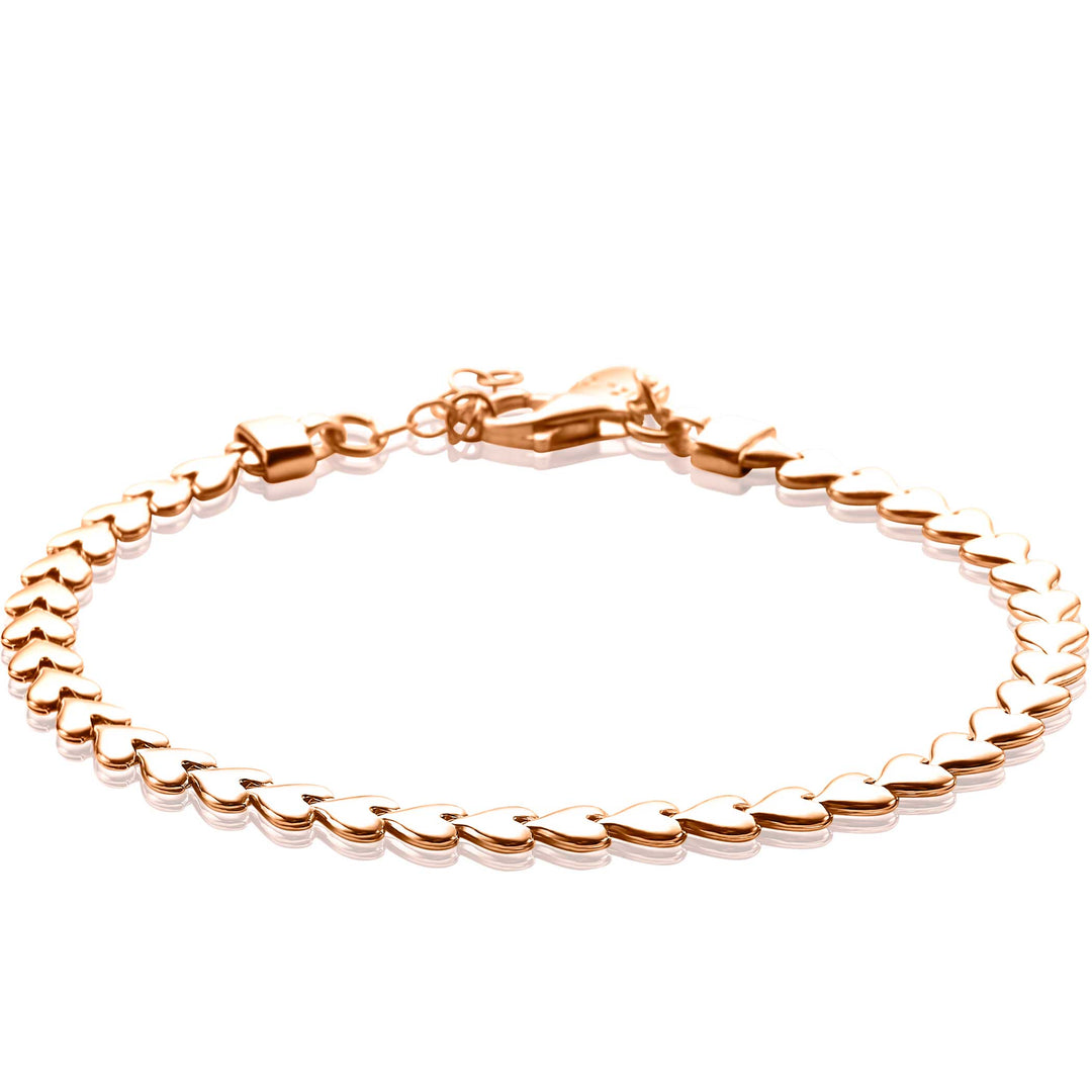 Zinzi Armband Gold Plated Zia1798 R