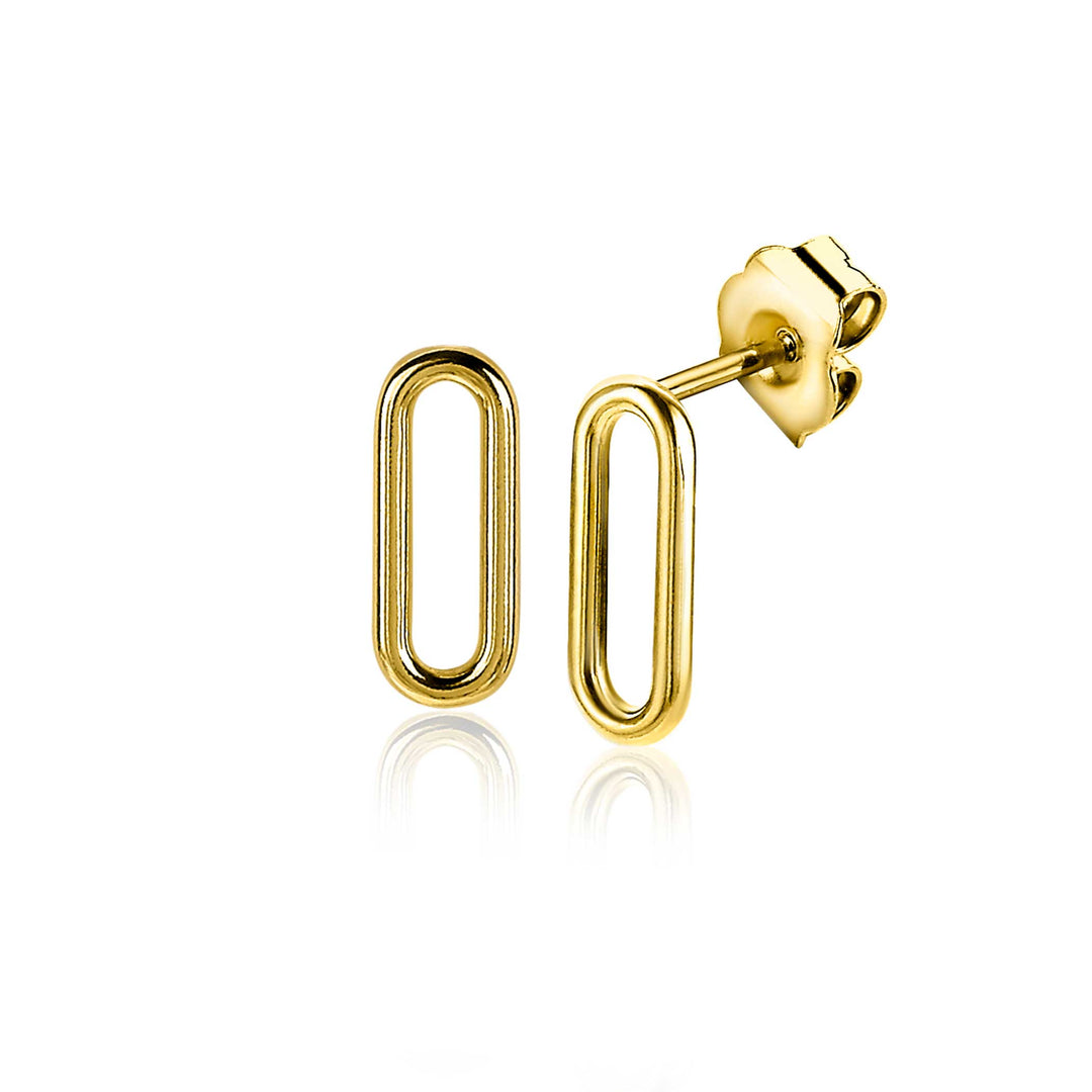 Zinzi Earrings Gold Plated Zio2210 G