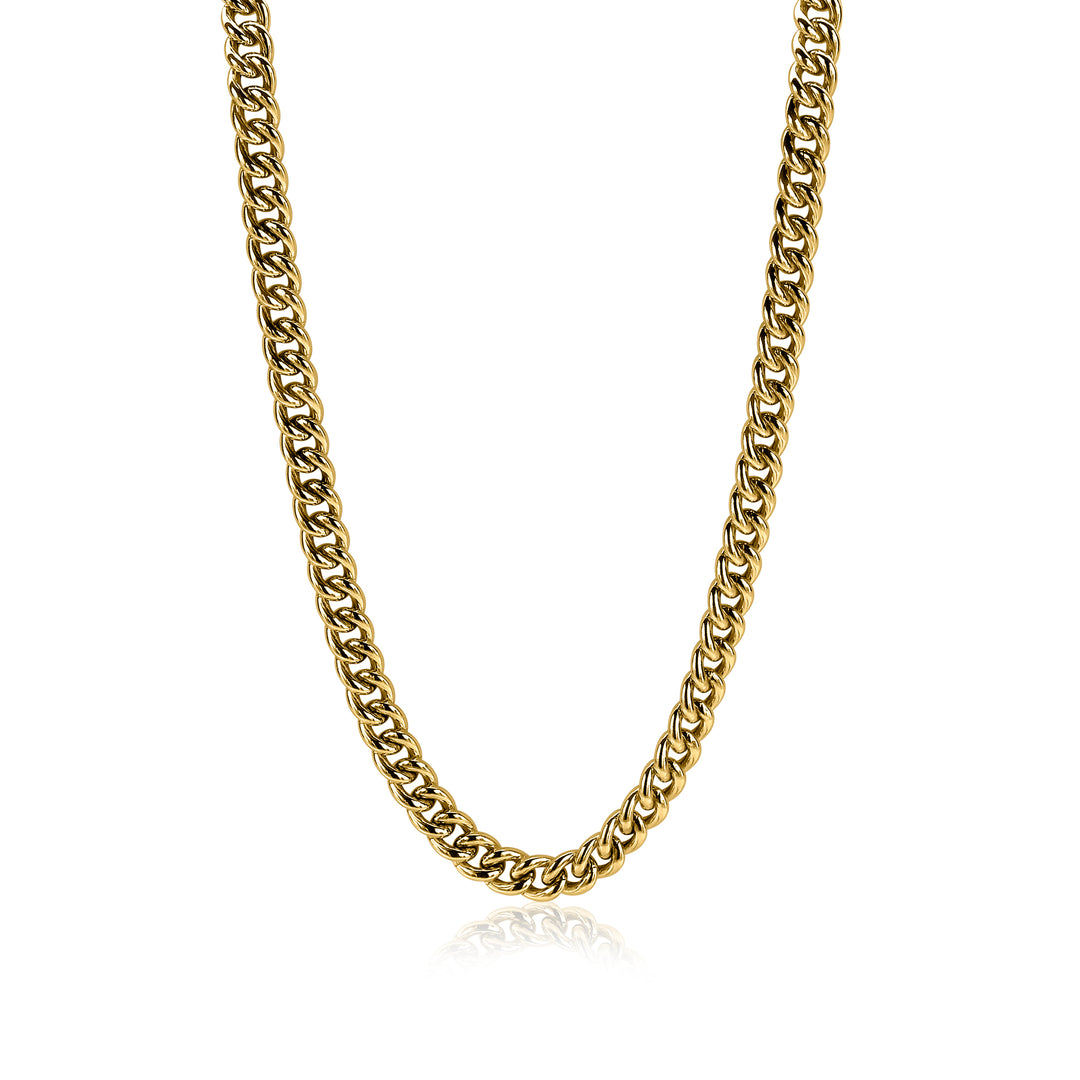 Zinzi Ketting Gold Plated Zic1056 G
