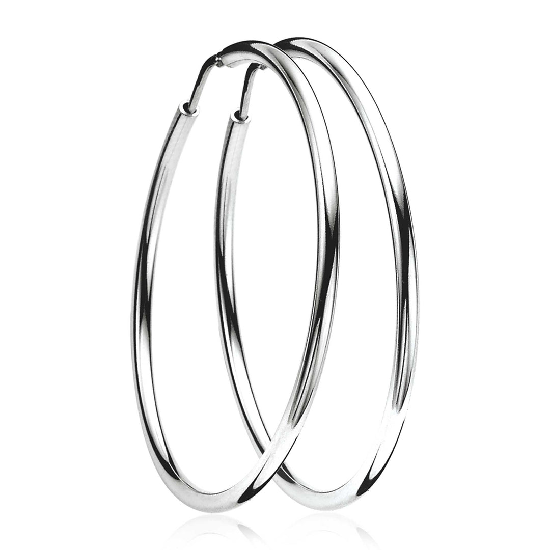 Zinzi Oorbellen Zilver Zio436