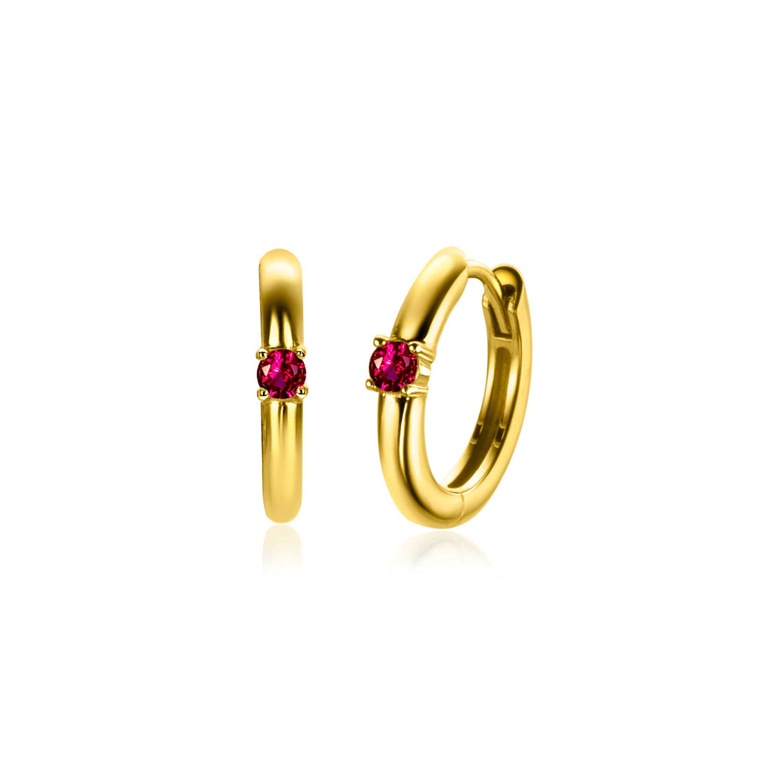 Zinzi Earrings Gold Plated Zicr Jul