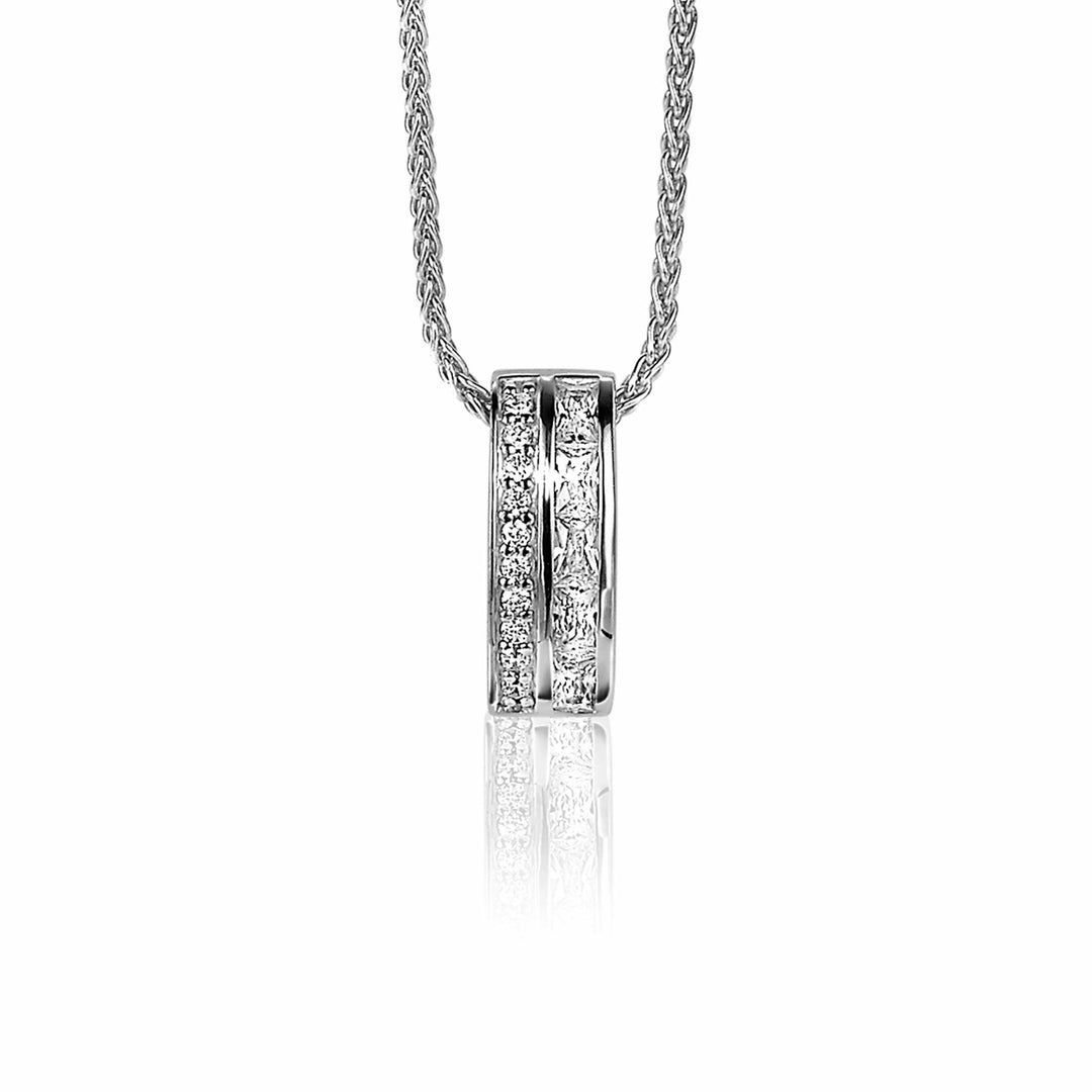 Zinzi Pendants Silver Zih2118