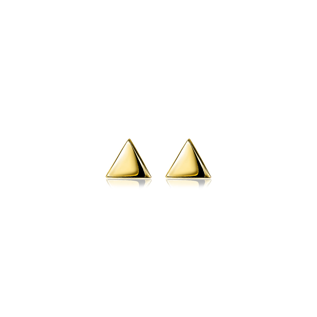 Zinzi Earrings Gold Plated Zio1375 G